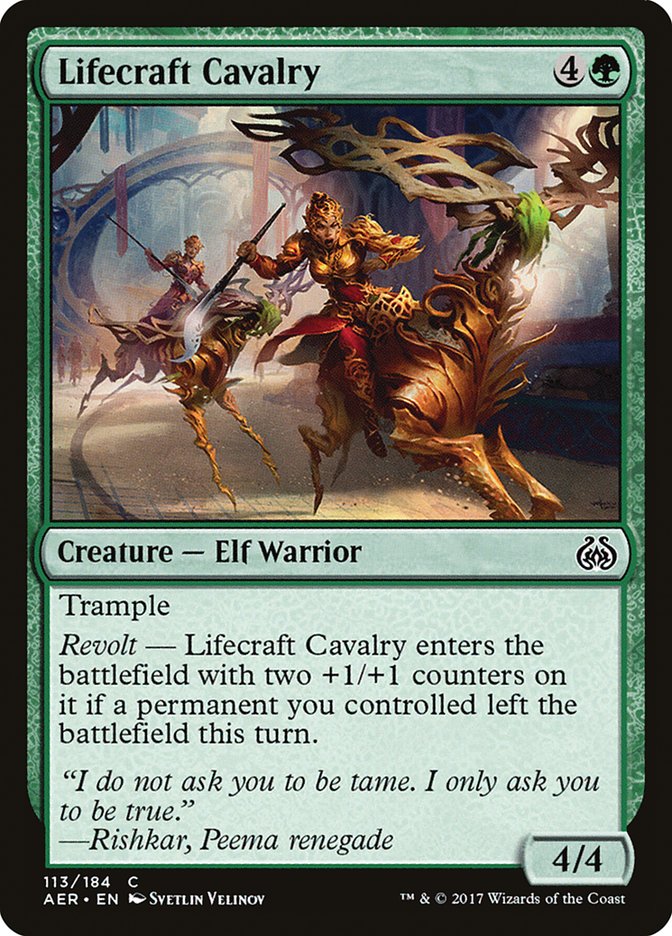 Lifecraft Cavalry [Aether Revolt] | Tables and Towers