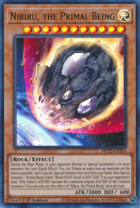 Nibiru, the Primal Being [MP22-EN261] Ultra Rare | Tables and Towers