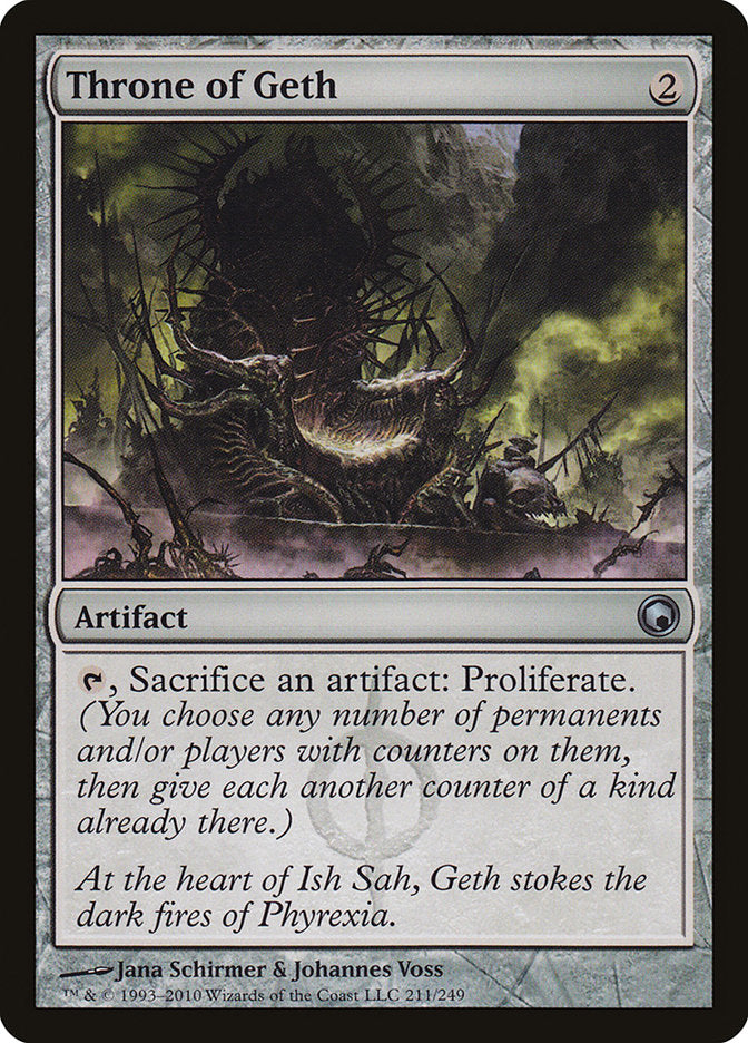 Throne of Geth [Scars of Mirrodin] | Tables and Towers