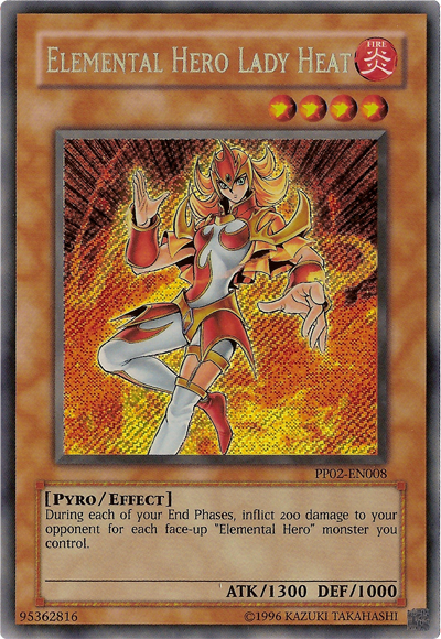 Elemental Hero Lady Heat [PP02-EN008] Secret Rare | Tables and Towers