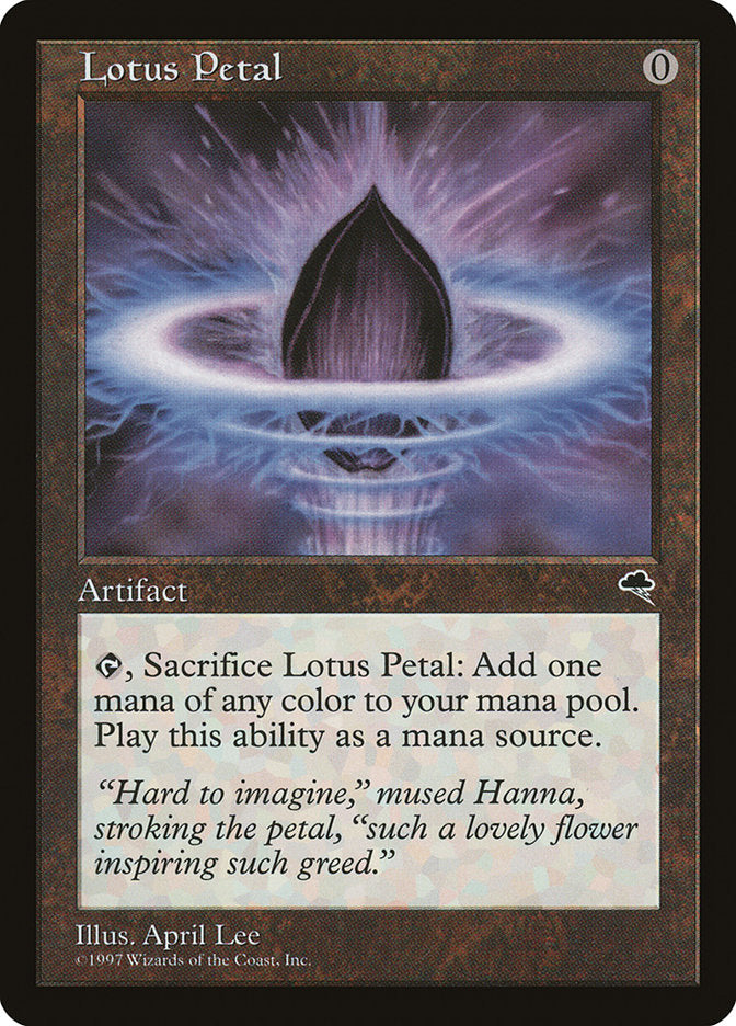 Lotus Petal [Tempest] | Tables and Towers