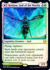 Reidane, God of the Worthy // Valkmira, Protector's Shield [Kaldheim Prerelease Promos] | Tables and Towers