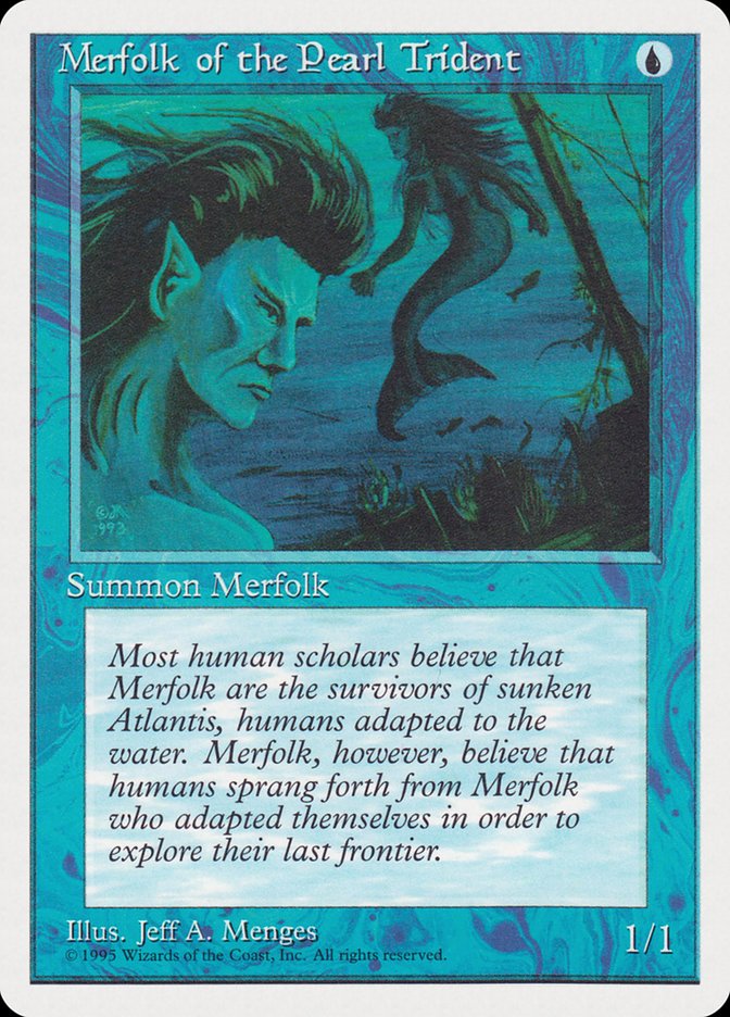 Merfolk of the Pearl Trident [Rivals Quick Start Set] | Tables and Towers