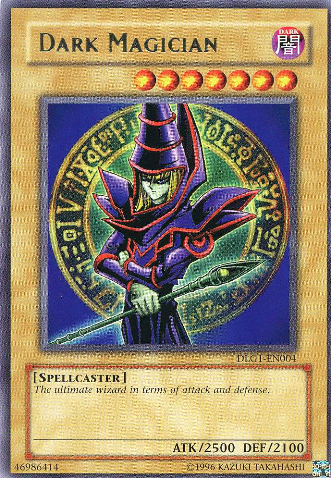 Dark Magician [DLG1-EN004] Rare | Tables and Towers