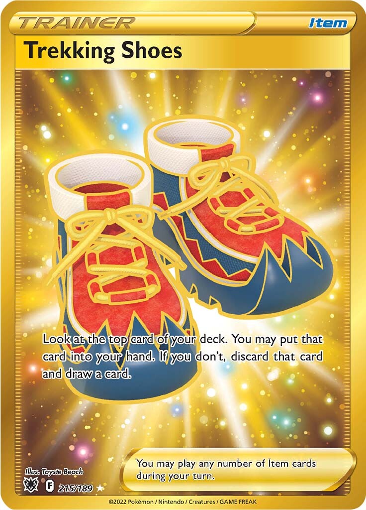 Trekking Shoes (215/189) [Sword & Shield: Astral Radiance] | Tables and Towers