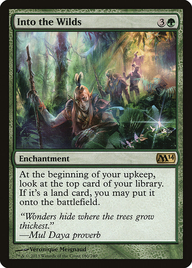 Into the Wilds [Magic 2014] | Tables and Towers