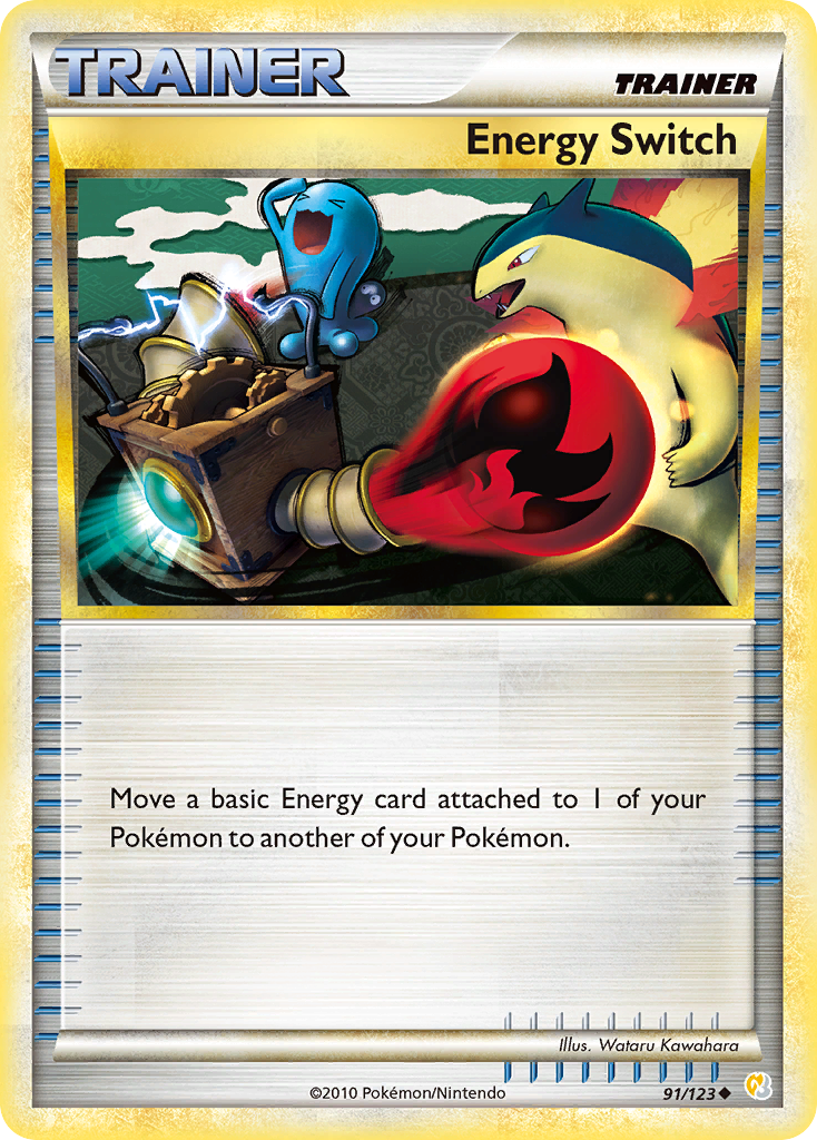 Energy Switch (91/123) [HeartGold & SoulSilver: Base Set] | Tables and Towers