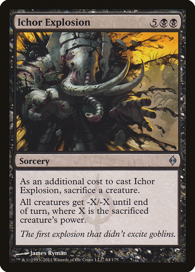 Ichor Explosion [New Phyrexia] | Tables and Towers