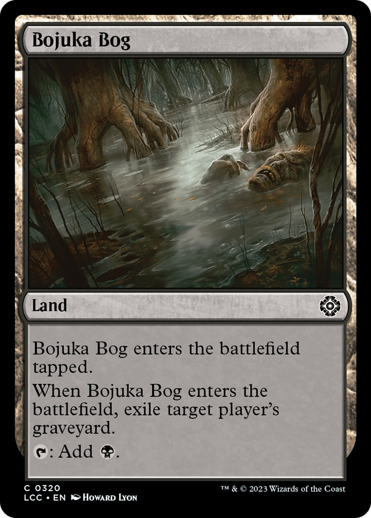 Bojuka Bog [The Lost Caverns of Ixalan Commander] | Tables and Towers