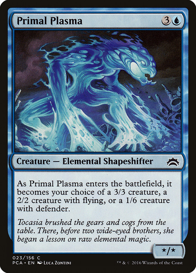 Primal Plasma [Planechase Anthology] | Tables and Towers