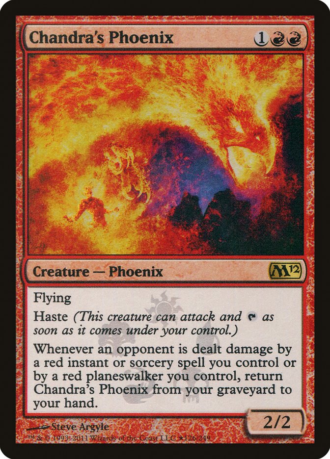 Chandra's Phoenix (Buy-A-Box) [Magic 2012 Promos] | Tables and Towers