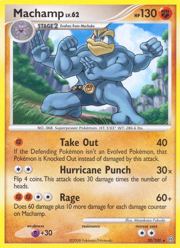 Machamp (20/100) [Diamond & Pearl: Stormfront] | Tables and Towers