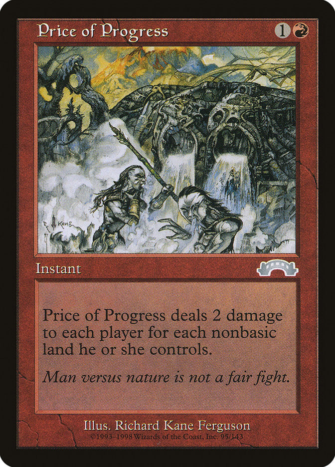 Price of Progress [Exodus] | Tables and Towers