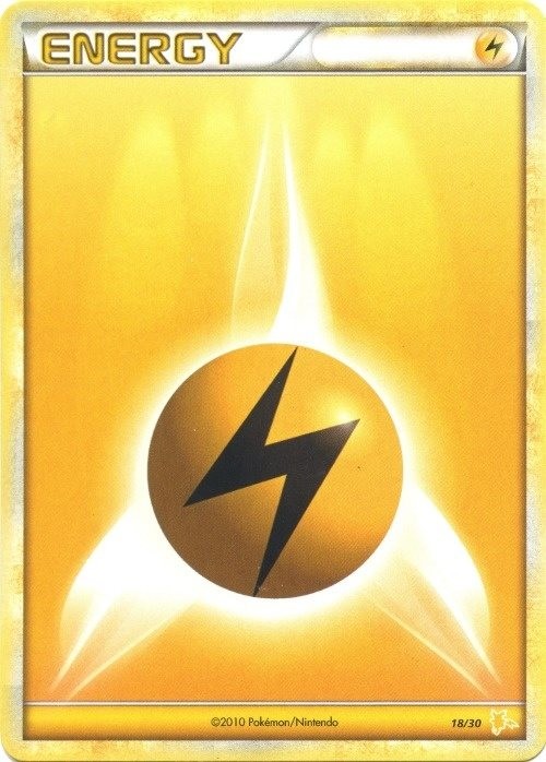 Lightning Energy (18/30) [HeartGold & SoulSilver: Trainer Kit - Raichu] | Tables and Towers