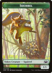 Beeble // Squirrel Double-Sided Token [Unsanctioned Tokens] | Tables and Towers