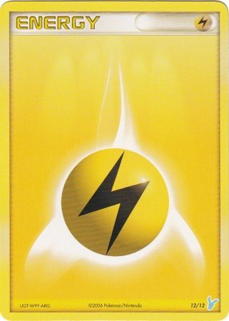 Lightning Energy (12/12) [EX: Trainer Kit 2 - Minun] | Tables and Towers