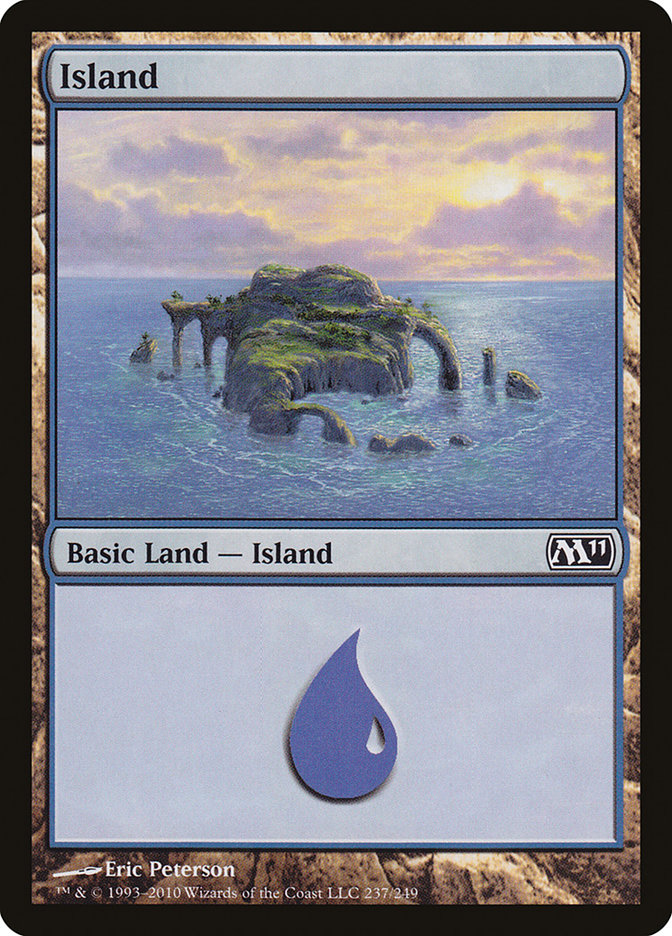 Island (237) [Magic 2011] | Tables and Towers