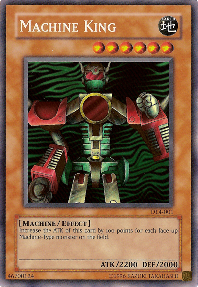 Machine King [DL4-001] Super Rare | Tables and Towers