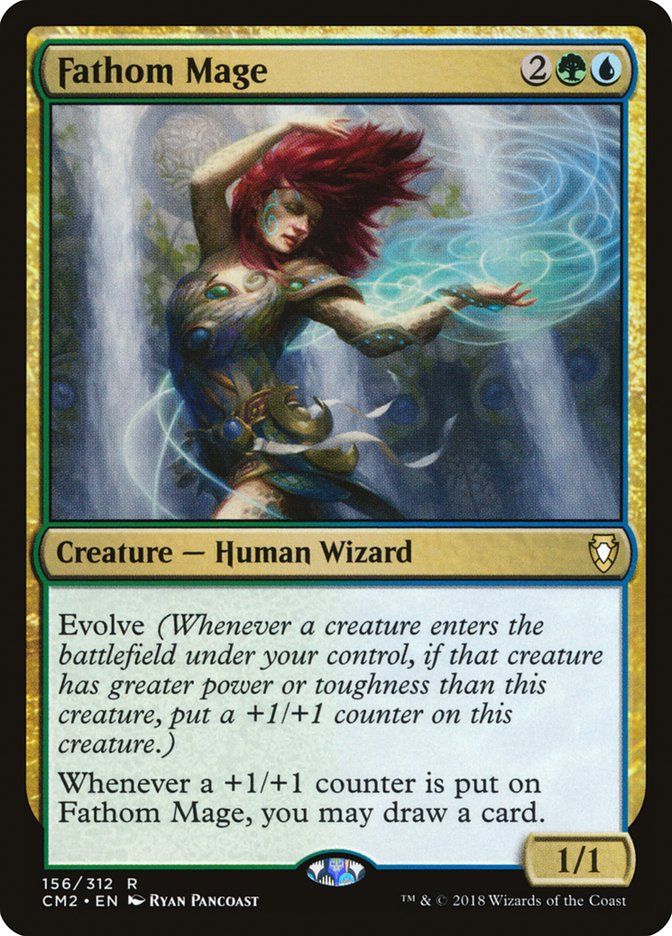 Fathom Mage [Commander Anthology Volume II] | Tables and Towers