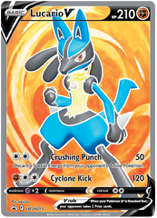 Lucario V (SWSH213) [Sword & Shield: Black Star Promos] | Tables and Towers