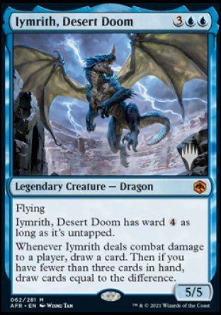 Iymrith, Desert Doom (Promo Pack) [Dungeons & Dragons: Adventures in the Forgotten Realms Promos] | Tables and Towers