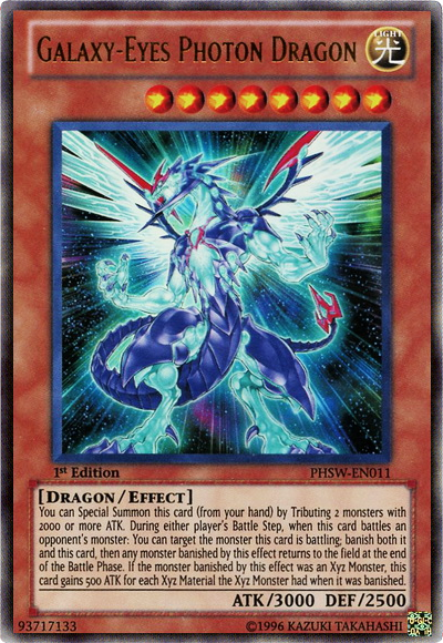 Galaxy-Eyes Photon Dragon [PHSW-EN011] Ultra Rare | Tables and Towers