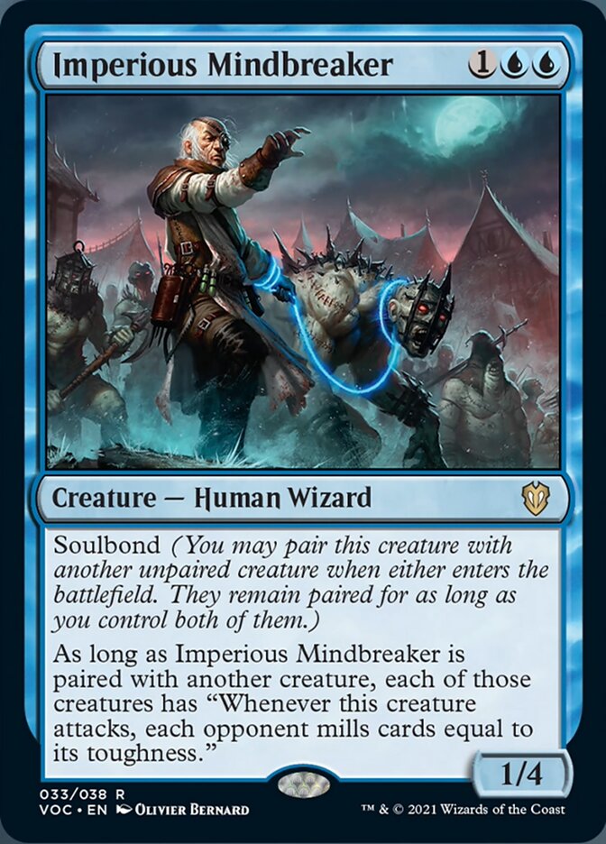 Imperious Mindbreaker [Innistrad: Crimson Vow Commander] | Tables and Towers