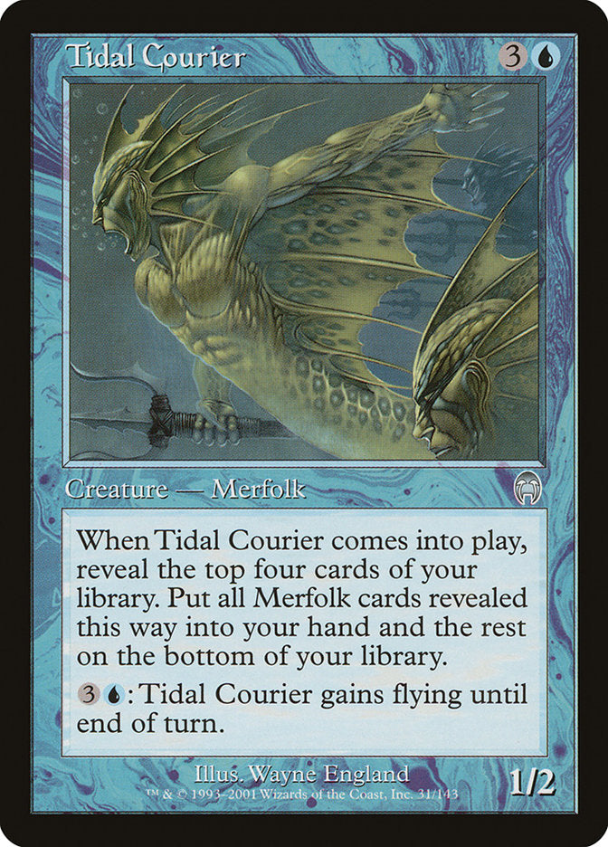 Tidal Courier [Apocalypse] | Tables and Towers