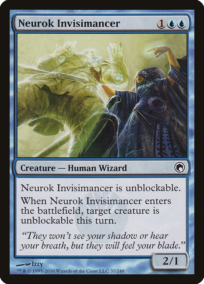 Neurok Invisimancer [Scars of Mirrodin] | Tables and Towers