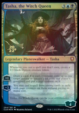 Tasha, the Witch Queen [Commander Legends: Battle for Baldur's Gate Prerelease Promos] | Tables and Towers