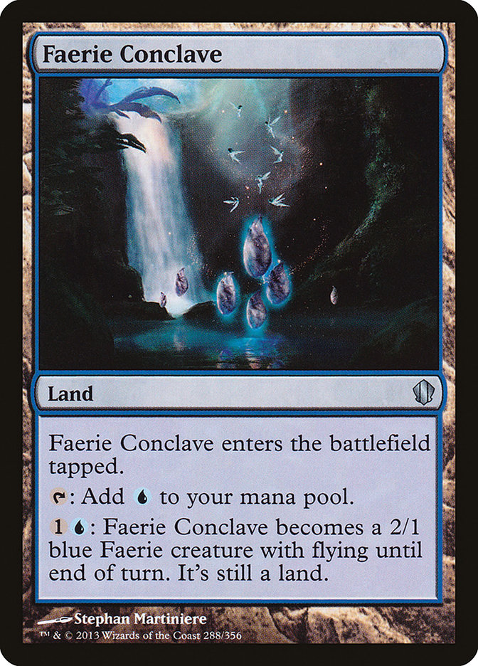 Faerie Conclave [Commander 2013] | Tables and Towers