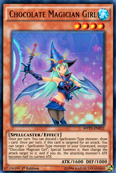 Chocolate Magician Girl [MVP1-EN052] Ultra Rare | Tables and Towers