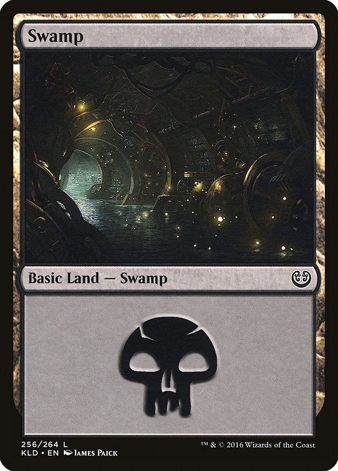 Swamp (256) [Kaladesh] | Tables and Towers