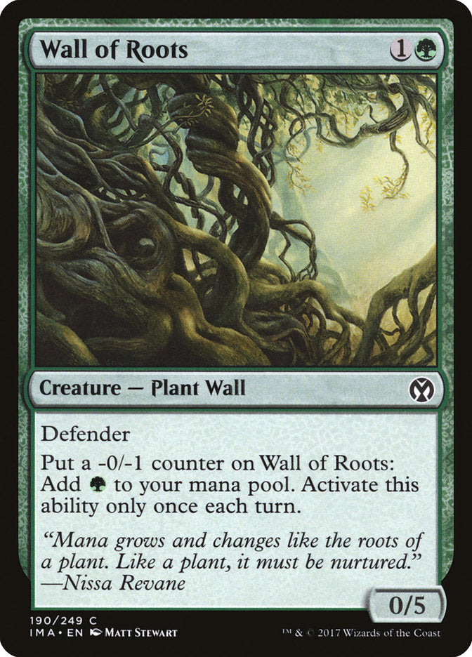 Wall of Roots [Iconic Masters] | Tables and Towers