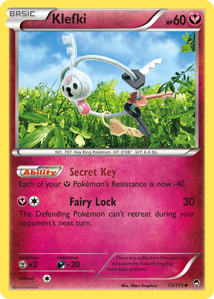 Klefki (73/111) [XY: Furious Fists] | Tables and Towers