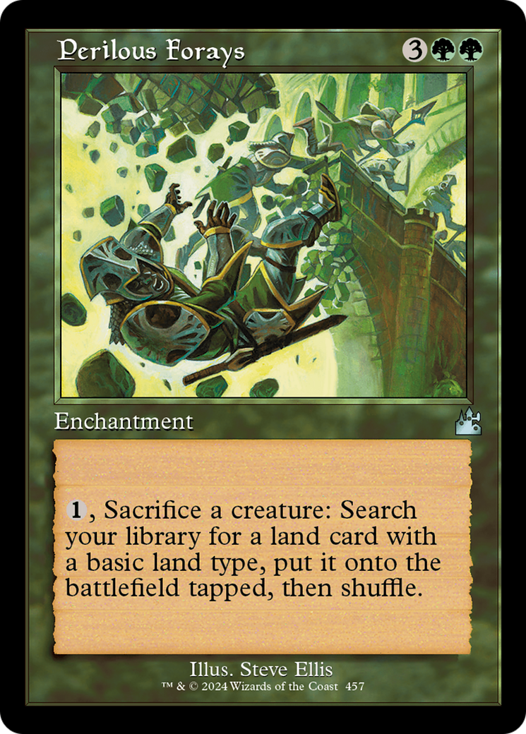 Perilous Forays (Retro) [Ravnica Remastered] | Tables and Towers