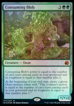 Consuming Blob [Innistrad: Midnight Hunt Prerelease Promos] | Tables and Towers