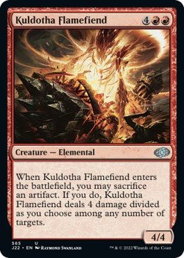 Kuldotha Flamefiend [Jumpstart 2022] | Tables and Towers