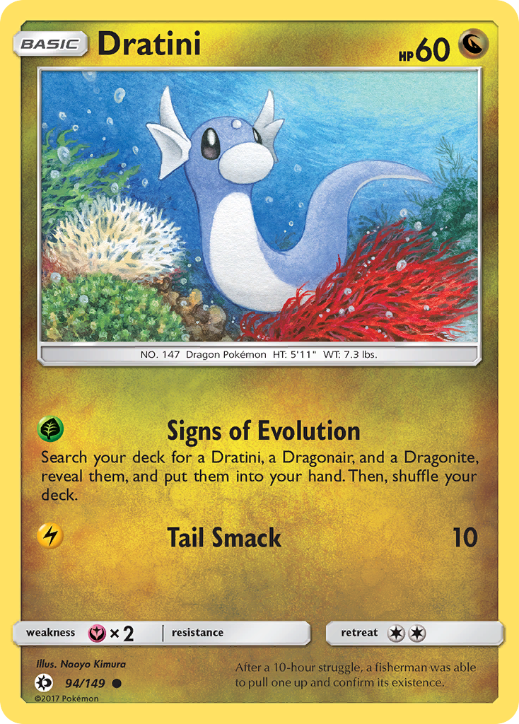 Dratini (94/149) [Sun & Moon: Base Set] | Tables and Towers