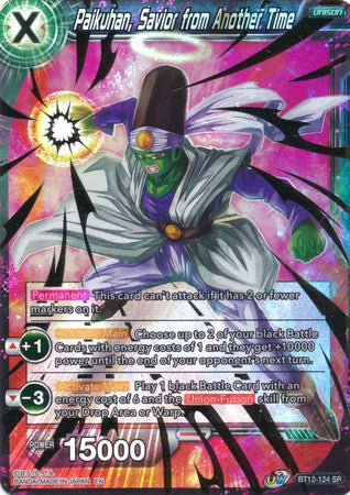 Paikuhan, Savior from Another Time (BT12-124) [Vicious Rejuvenation] | Tables and Towers