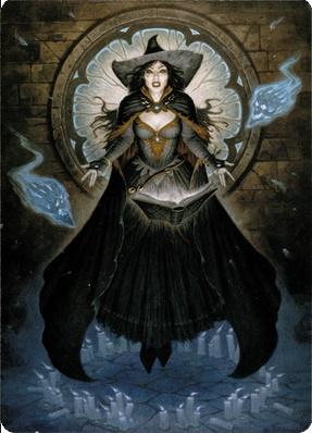 Tasha, the Witch Queen Art Card (76) [Commander Legends: Battle for Baldur's Gate Art Series] | Tables and Towers