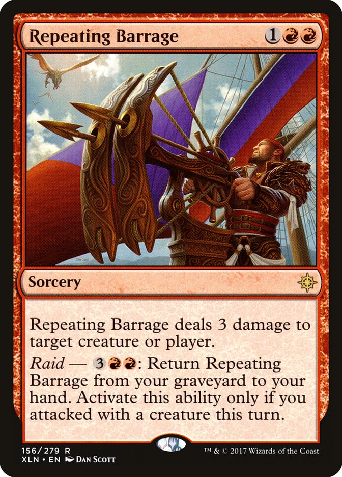 Repeating Barrage [Ixalan] | Tables and Towers