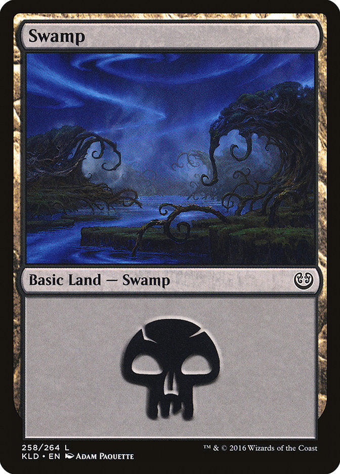 Swamp (258) [Kaladesh] | Tables and Towers