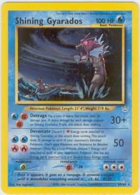 Shining Gyarados (65/64) [Neo Revelation Unlimited] | Tables and Towers