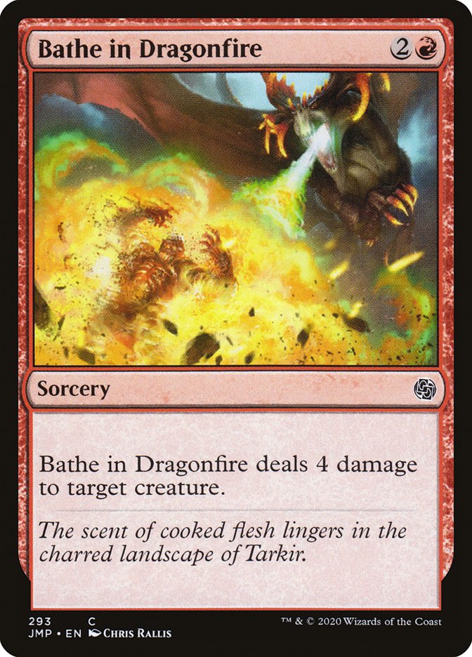 Bathe in Dragonfire [Jumpstart] | Tables and Towers