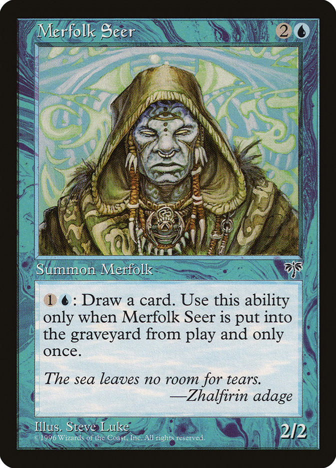 Merfolk Seer [Mirage] | Tables and Towers