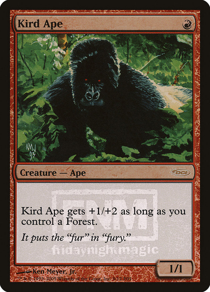 Kird Ape [Friday Night Magic 2005] | Tables and Towers