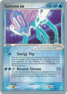 Suicune ex (94/95) (Rocky Beach - Reed Weichler) [World Championships 2004] | Tables and Towers