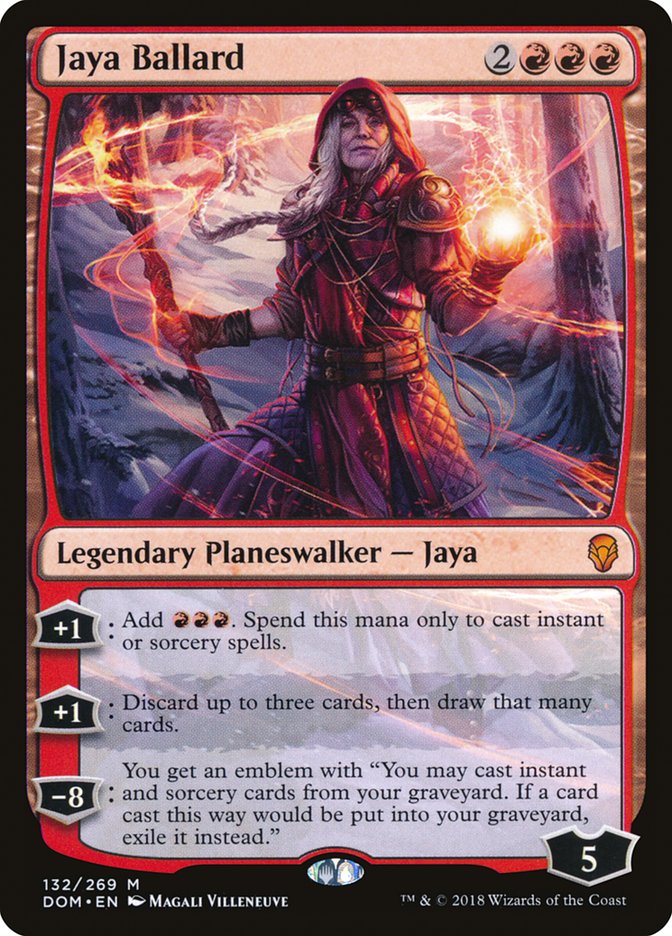 Jaya Ballard [Dominaria] | Tables and Towers