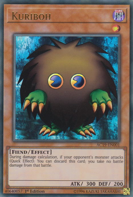 Kuriboh [AC19-EN001] Ultra Rare | Tables and Towers